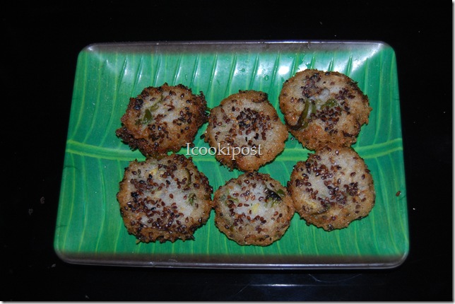 Poha Patties Poha Patties
