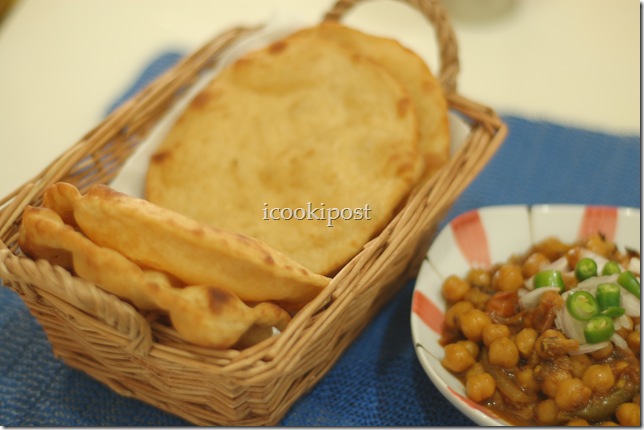 wheat bhatura wheat bhatura