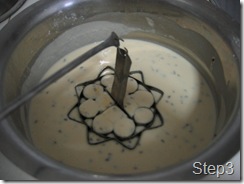 Achappam mould in Batter