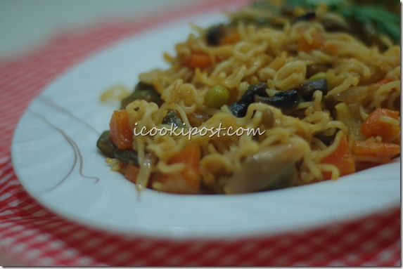 Vegetable Noodles