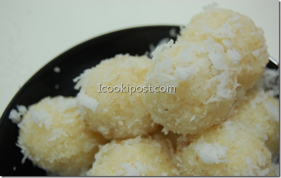 Coconut Laddoo Coconut Laddoo