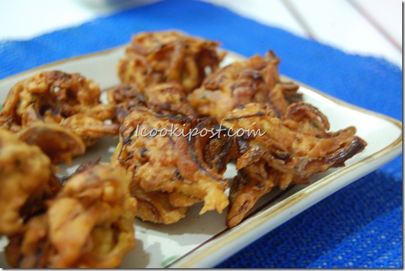 Onion Pakoda