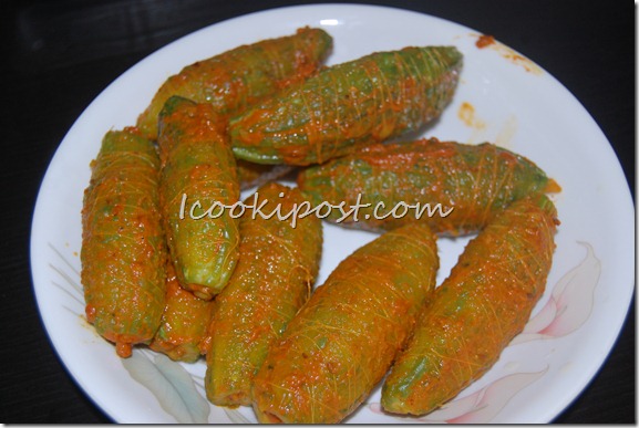 Stuffed karela (2)