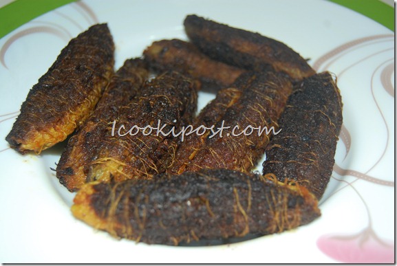 Stuffed karela