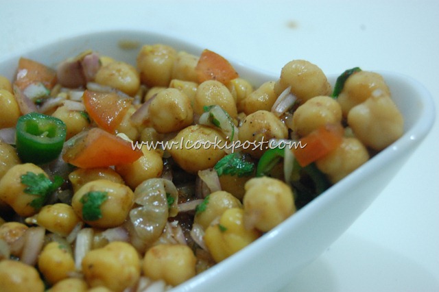 kabuli chana masala recipe. Kabuli Chana chaat