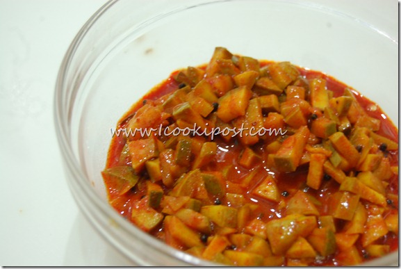 Mango Pickle