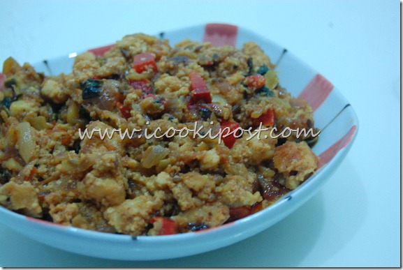 Paneer Bhurji