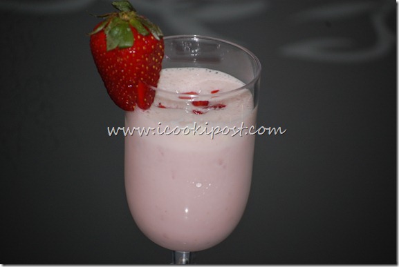 Strawberry shake (1)