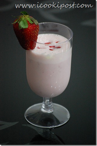 Strawberry shake (2)