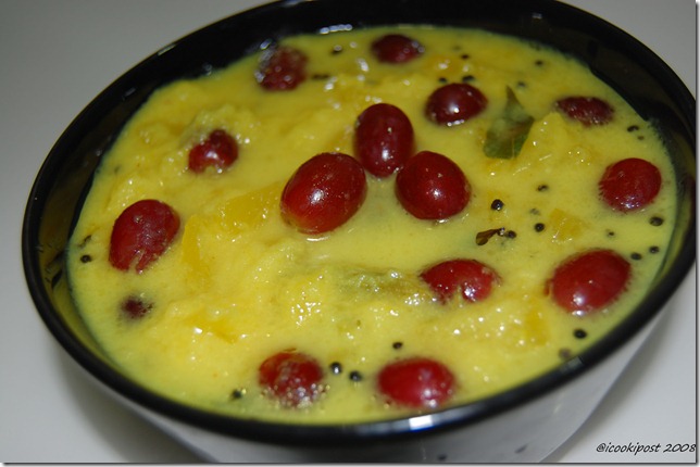 pineapple pachadi pineapple pachadi