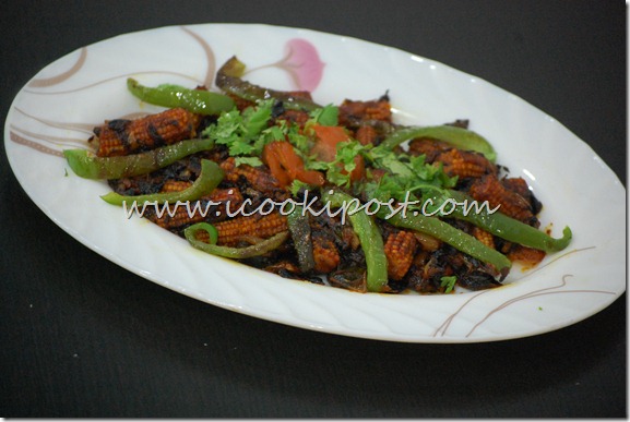 Baby Corn Jalfrezi Baby Corn Jalfrezi