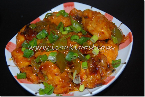 Chilly Chicken 1