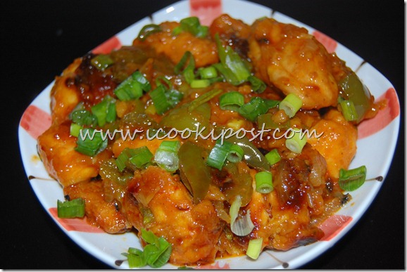 Chilly Chicken