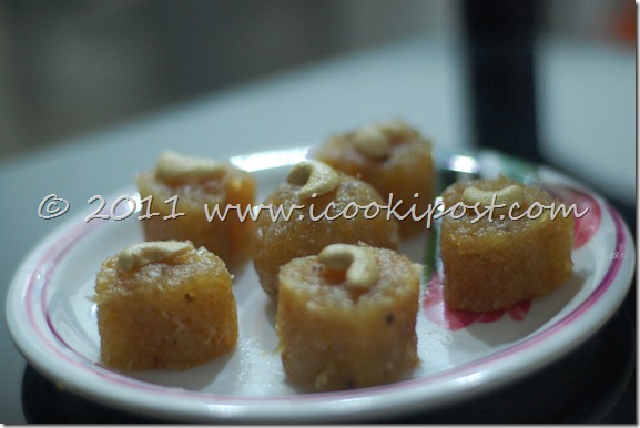 Apple Burfi