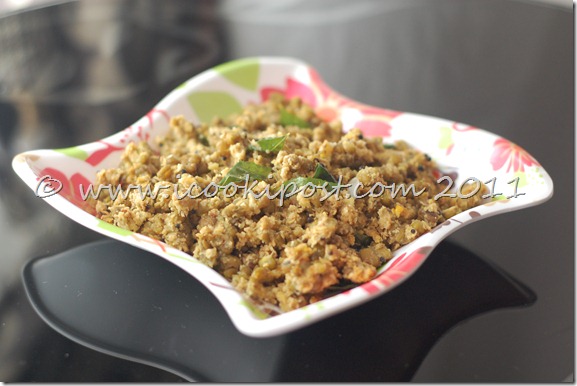 Cherupayar egg thoran (2) Cherupayar egg thoran (2)