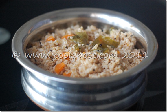 Nurukku Gothambhu upma (1)