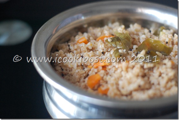 Nurukku Gothambhu upma (2)