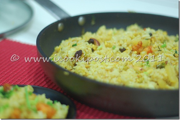 Pineapple Fried rice Pineapple Fried rice