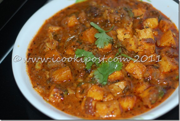 Paneer Tava Masala (1) Paneer Tava Masala (1)
