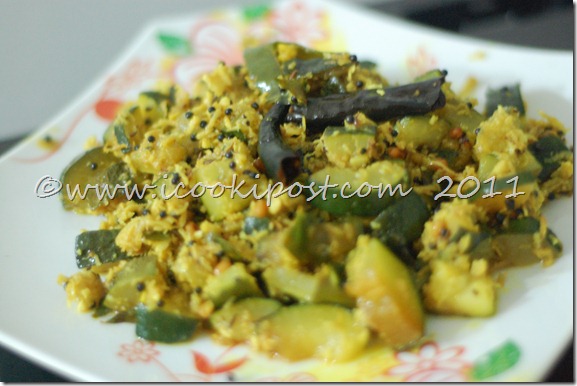 Zuchini Stir Fry (2)