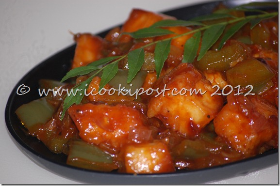 Chilli Paneer (2) Chilli Paneer (2)