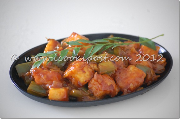 Chilli Paneer Chilli Paneer