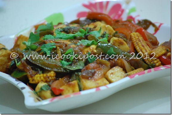 Paneer Jalfrezi (2) Paneer Jalfrezi (2)