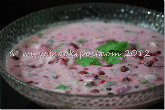 Pomegrenate Raita (2) Pomegrenate Raita (2)