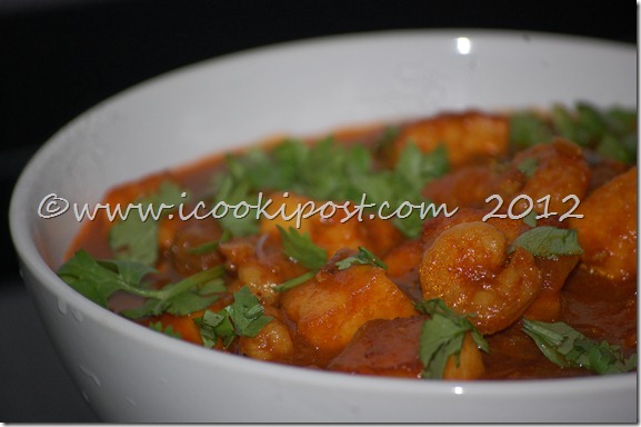 Prawn-Paneer Masala (2) Prawn-Paneer Masala (2)