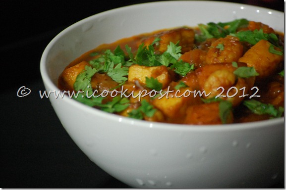 Prawn-Paneer Masala (3) Prawn-Paneer Masala (3)