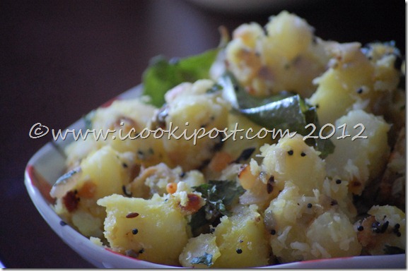 Potato Thoran (1)