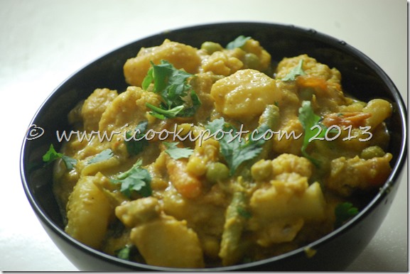 Vegetable Korma (3) Vegetable Korma (3)
