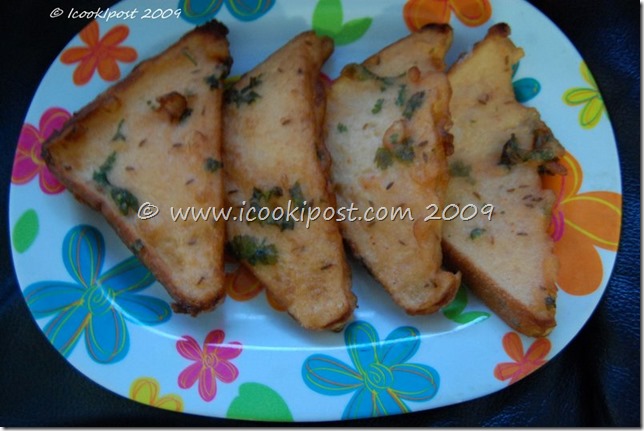 Bread Bhaji
