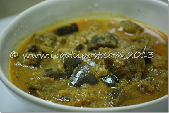 Brinjal Theeyal (1)