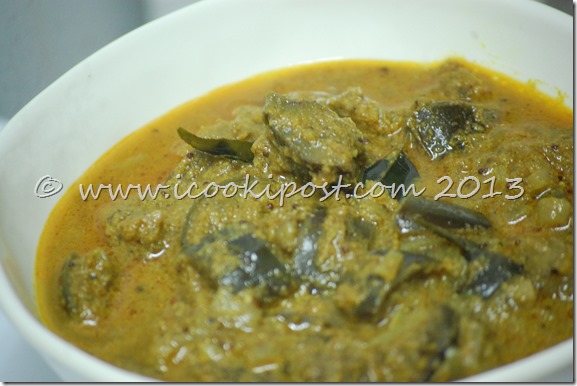 Brinjal Theeyal (2)