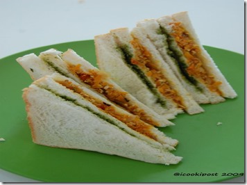 Ribbon sandwich Ribbon sandwich