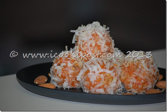 Carrot Balls (1) Carrot Balls (1)