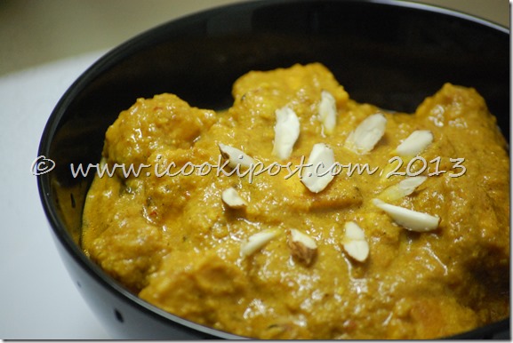 Badami Paneer (2) Badami Paneer (2)