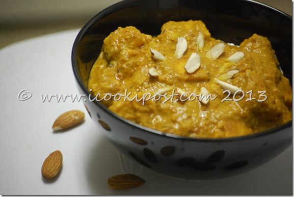 Badami Paneer (3) Badami Paneer (3)
