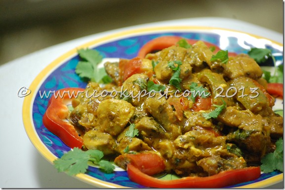 Mushroom Tikka Masala (3) Mushroom Tikka Masala (3)