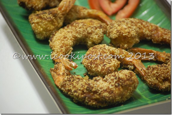 Prawn Rava Fry (2)