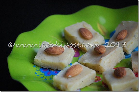 Almond Burfi (2) Almond Burfi (2)