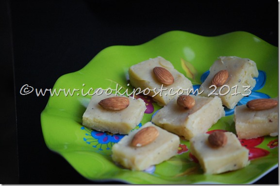 Almond Burfi (3) Almond Burfi (3)