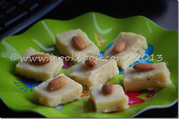 Almond Burfi (4) Almond Burfi (4)