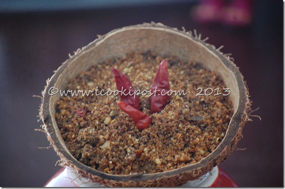 Kerala Chammanthi Podi (2) Kerala Chammanthi Podi (2)