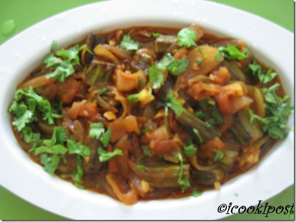 okra masala