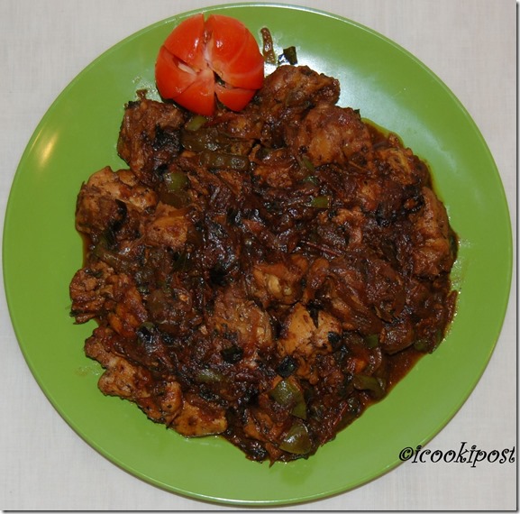 pepper chicken