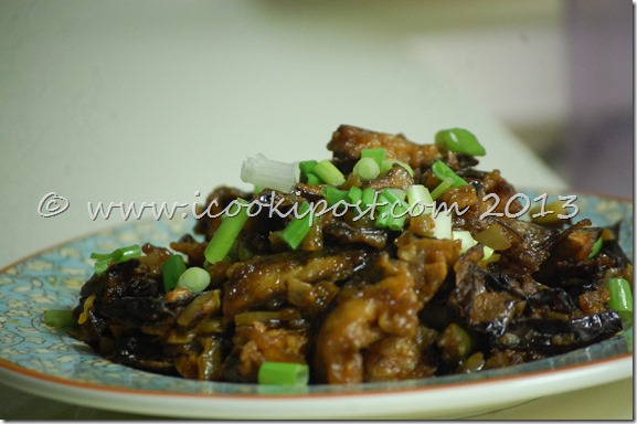 Brinjal Manchurian (2) Brinjal Manchurian (2)