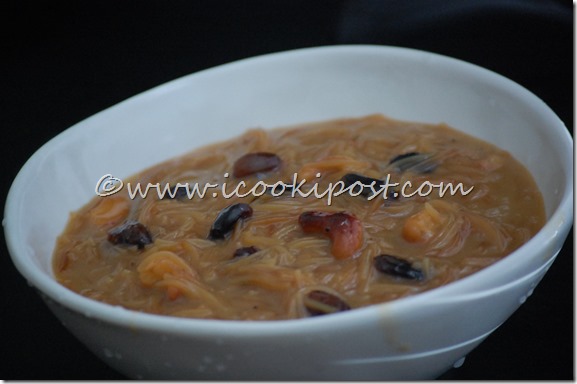 Semiya sharkara payasam (1) Semiya sharkara payasam (1)
