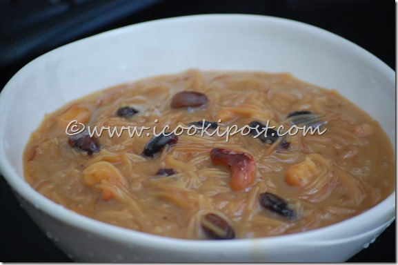 Semiya sharkara payasam (4) Semiya sharkara payasam (4)